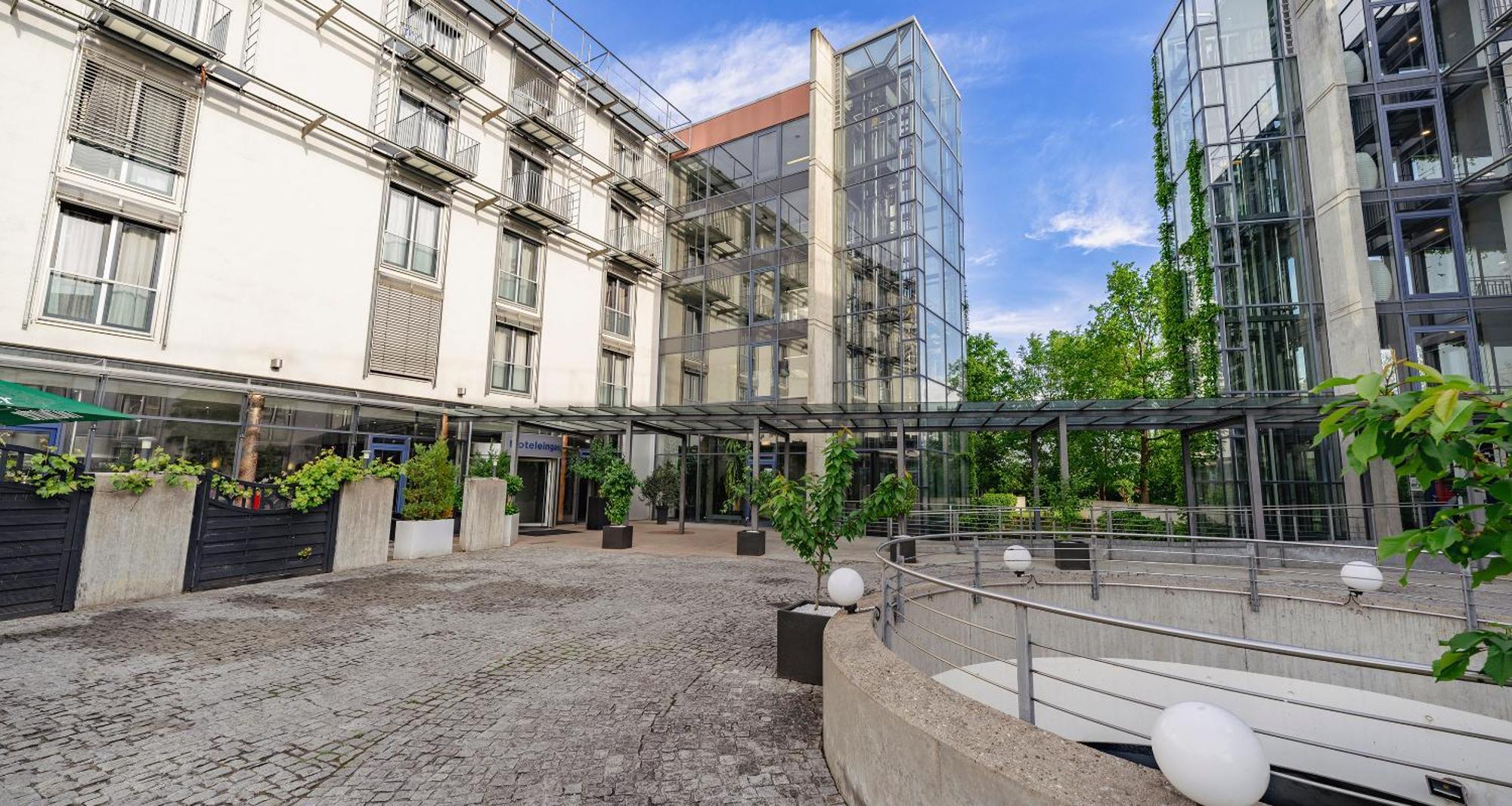 Plaza Inn Stuttgart-Ditzingen Extérieur photo